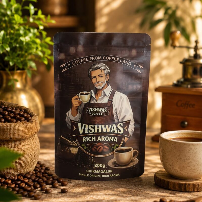 Vishwas Rich Aroma <br><span style="font-size:16px">(80% Coffee and 20% Chicory)</span>